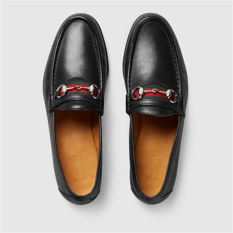 gucci horsebit platform loafer|Gucci men's loafer with horsebit.